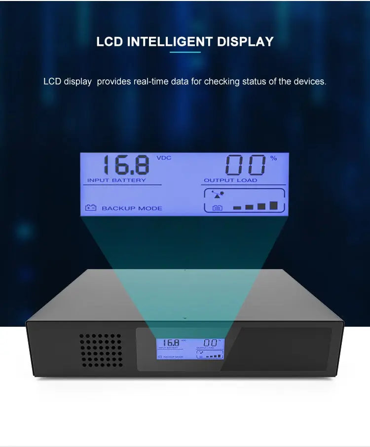 SKE Mini DC UPS POE 60W UPS 8*2200mah Battery Portable Battery Backup Uninterrupted Power Supply Output DC POE For Many Device - ALPENZO