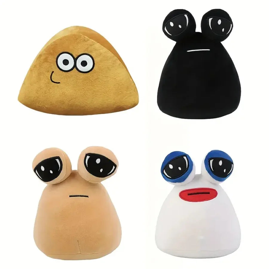 4 Styles Adorable Hot Game My Pet Alien Pou Plush Toy Pou Stuffed Animals Plush Perfect Gift Halloween Decor Thanksgiving Christ ALPENZO