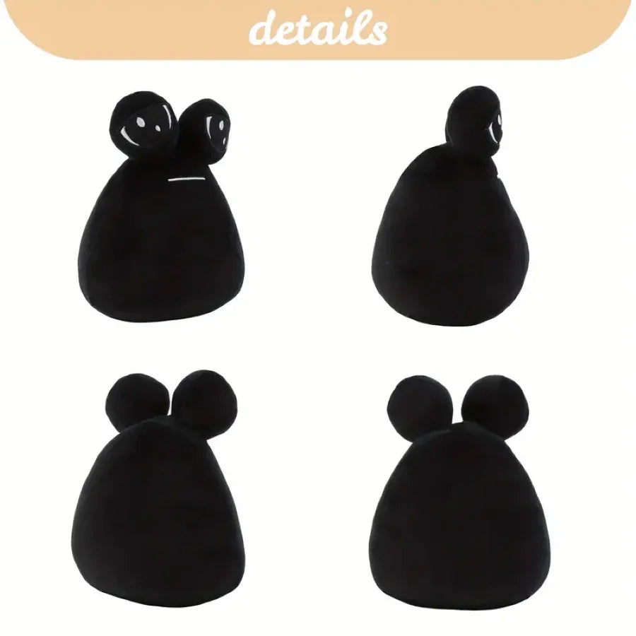 4 Styles Adorable Hot Game My Pet Alien Pou Plush Toy Pou Stuffed Animals Plush Perfect Gift Halloween Decor Thanksgiving Christ ALPENZO