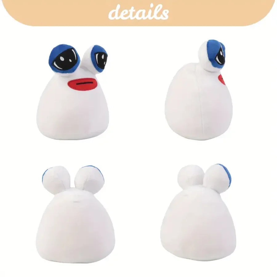 4 Styles Adorable Hot Game My Pet Alien Pou Plush Toy Pou Stuffed Animals Plush Perfect Gift Halloween Decor Thanksgiving Christ ALPENZO