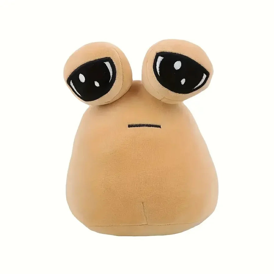4 Styles Adorable Hot Game My Pet Alien Pou Plush Toy Pou Stuffed Animals Plush Perfect Gift Halloween Decor Thanksgiving Christ ALPENZO