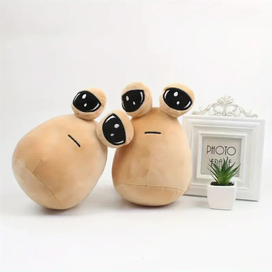 4 Styles Adorable Hot Game My Pet Alien Pou Plush Toy Pou Stuffed Animals Plush Perfect Gift Halloween Decor Thanksgiving Christ ALPENZO