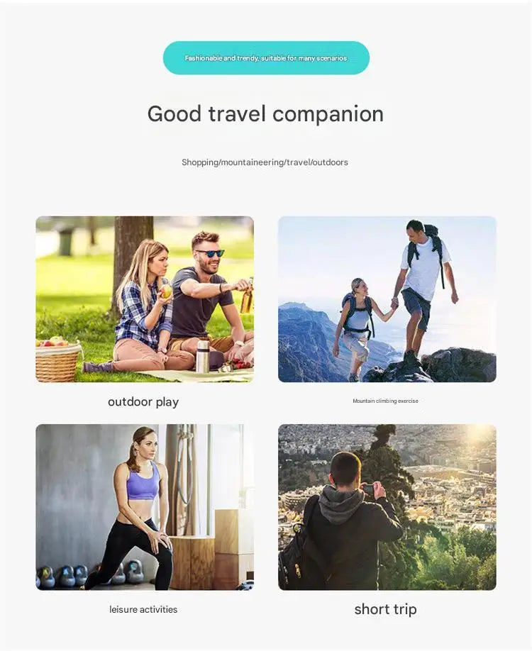 Outdoor Ultra-light Travel Portable Folding Backpack Waterproof Skin Storage Bag Mountaineering Leisure Sports Backpack