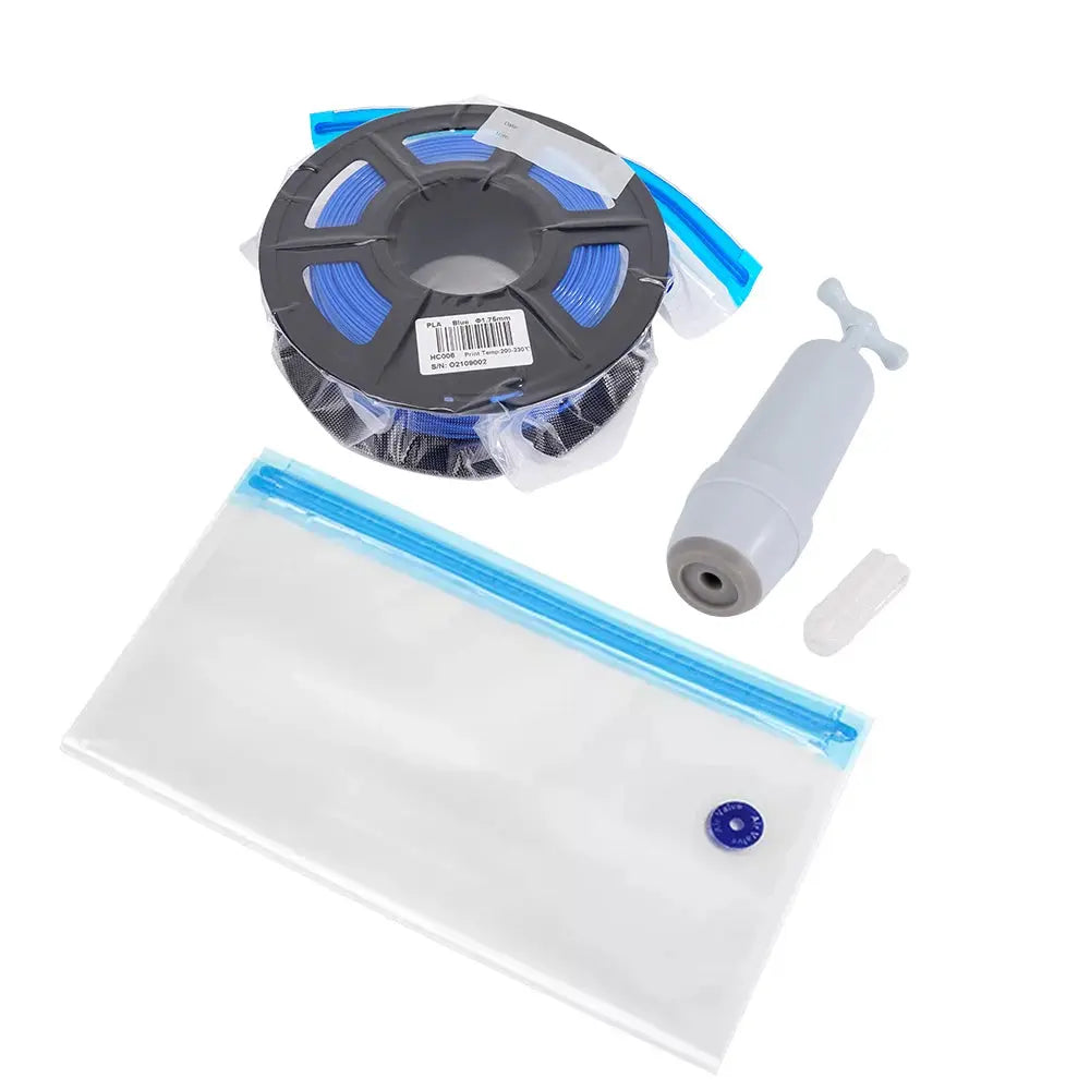 PLA ABS TPU PETG Filament Vacuum Bag With Handle Air Pump 3D Printer Filaments Storage Bag Dryer Keep 3D Printing Accessories - ALPENZO