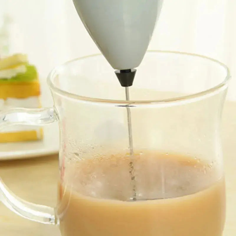 Wireless Milk Foamer Coffee Whisk Mixer Electric Blender Egg Beater Mini Frother Handle Stirrer Cappuccino Maker Cooking Tools - ALPENZO