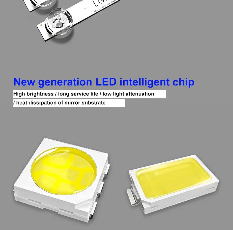 LED backlight for LIG 32"TV 32LB572V 6916l-1974A 32LB580V 32LB650V 32LB652V 32LB653V 32LF550 innotek DRT3.0 32inch - ALPENZO