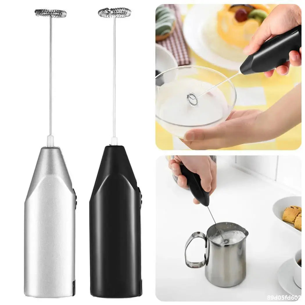 Wireless Milk Foamer Coffee Whisk Mixer Electric Blender Egg Beater Mini Frother Handle Stirrer Cappuccino Maker Cooking Tools - ALPENZO
