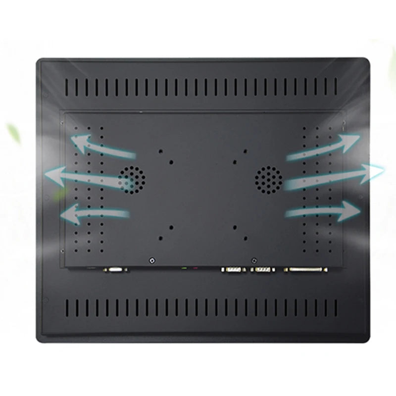 10" 12" 15 Inch Industrial Computer All In One PC Mini Tablet Panel With Resistive Touch Screen Intel Core i3 with Win 10 PRO - ALPENZO
