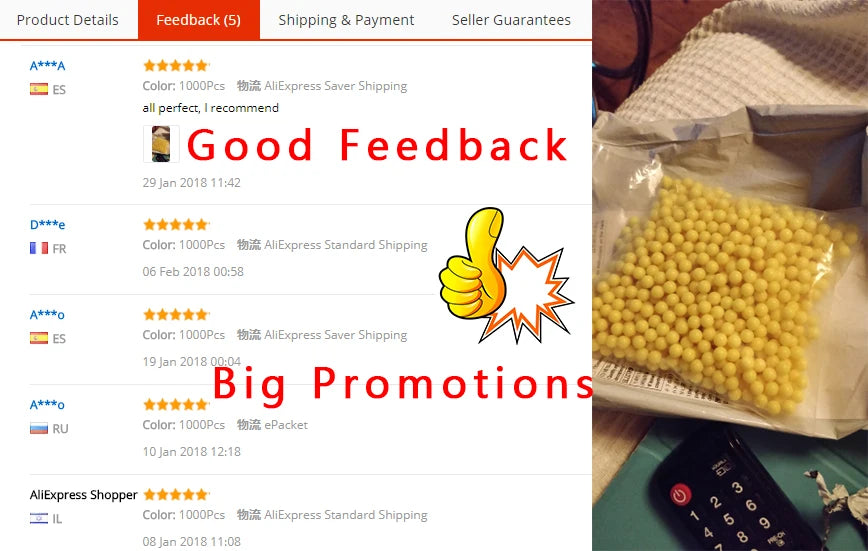 1000Pcs/Pack Airsoft Paintball Balls 6mm Strike BB Ball Strike Rifle Gun Shooting Slingshot Plastic Ammo Speed Load For Hunting