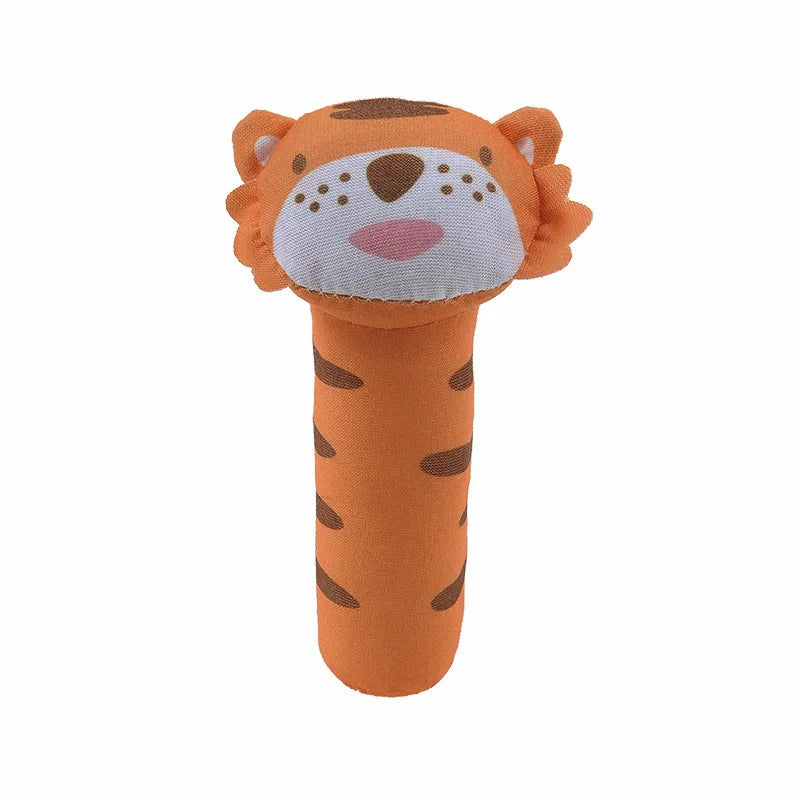 QWZ Hot Cute Baby Rattle Toys Rabbit Plush Baby Cartoon Bed Toys for Newborn 0-24 Months Educational Toy Sheep Bear Hand Bells ALPENZO