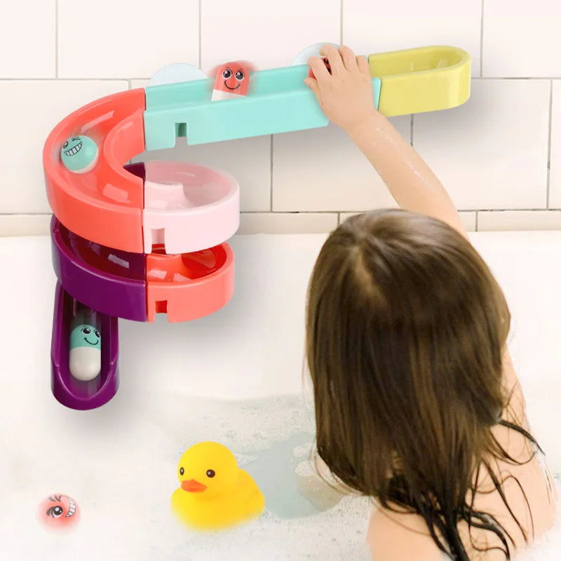 QWZ Baby Cartoon Monkey Classic Shower Bath Toy Animal Sprinkle Bathroom Swimming Bathing Shower Educational Toys For Kid Gift ALPENZO
