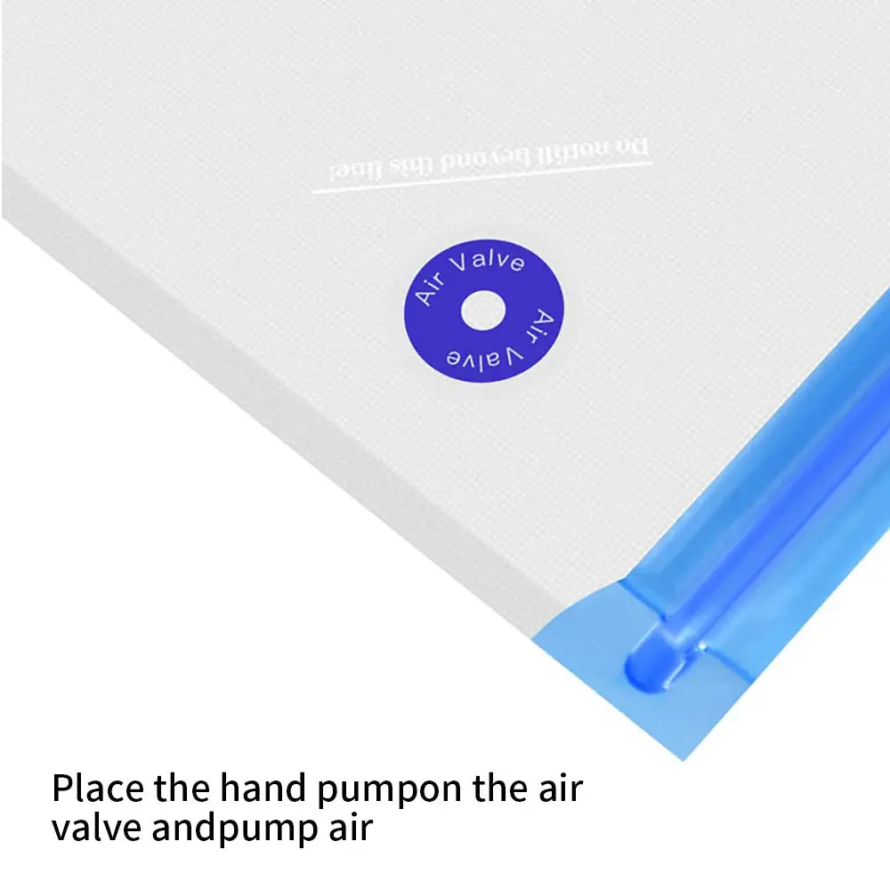 PLA ABS TPU PETG Filament Vacuum Bag With Handle Air Pump 3D Printer Filaments Storage Bag Dryer Keep 3D Printing Accessories - ALPENZO