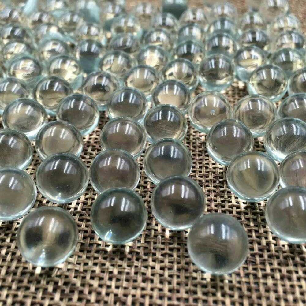 200pcs 6mm Pinball Glass Ball Use for shooting Extra Hyaline Glass BB Bullets Ball Circular Particle Pellets Hunting