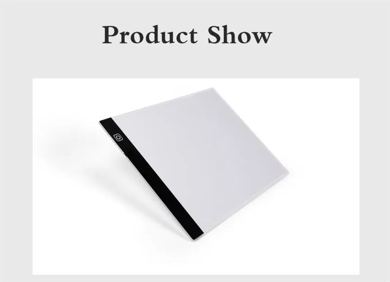 A4 Level Dimmable Led Drawing Copy Pad Board Children's Toy Painting Educational Kids Grow Playmates Creative Gifts For Children ALPENZO