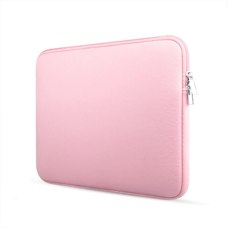 Soft Laptop Bag For Xiaomi Hp Dell Lenovo Notebook Computer For Macbook Air Pro Retina 11 12 13 14 15 15.6 Sleeve Case Cover - ALPENZO