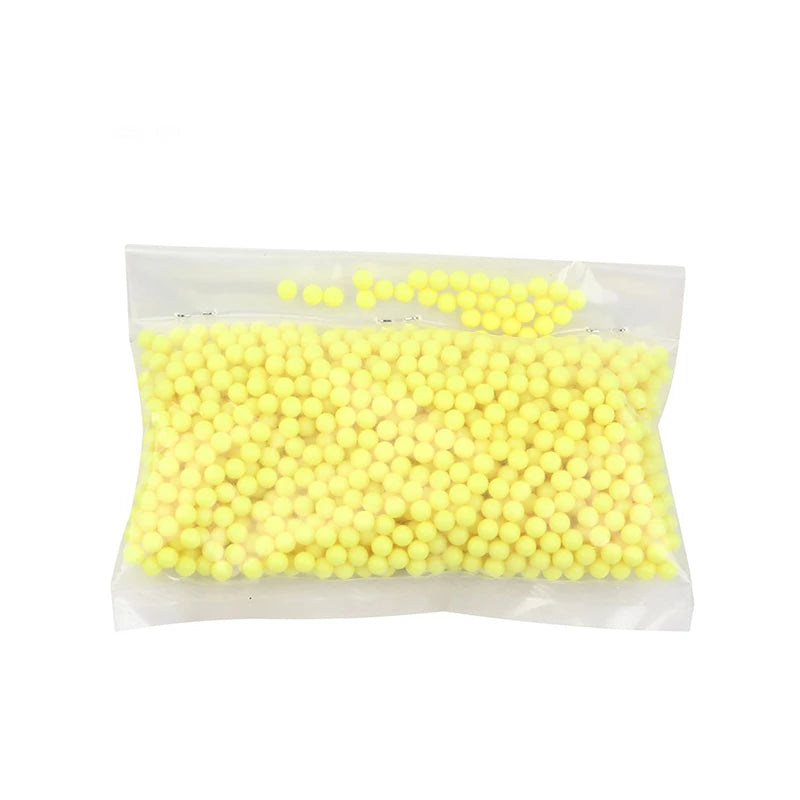 1000Pcs/Pack Airsoft Paintball Balls 6mm Strike BB Ball Strike Rifle Gun Shooting Slingshot Plastic Ammo Speed Load For Hunting