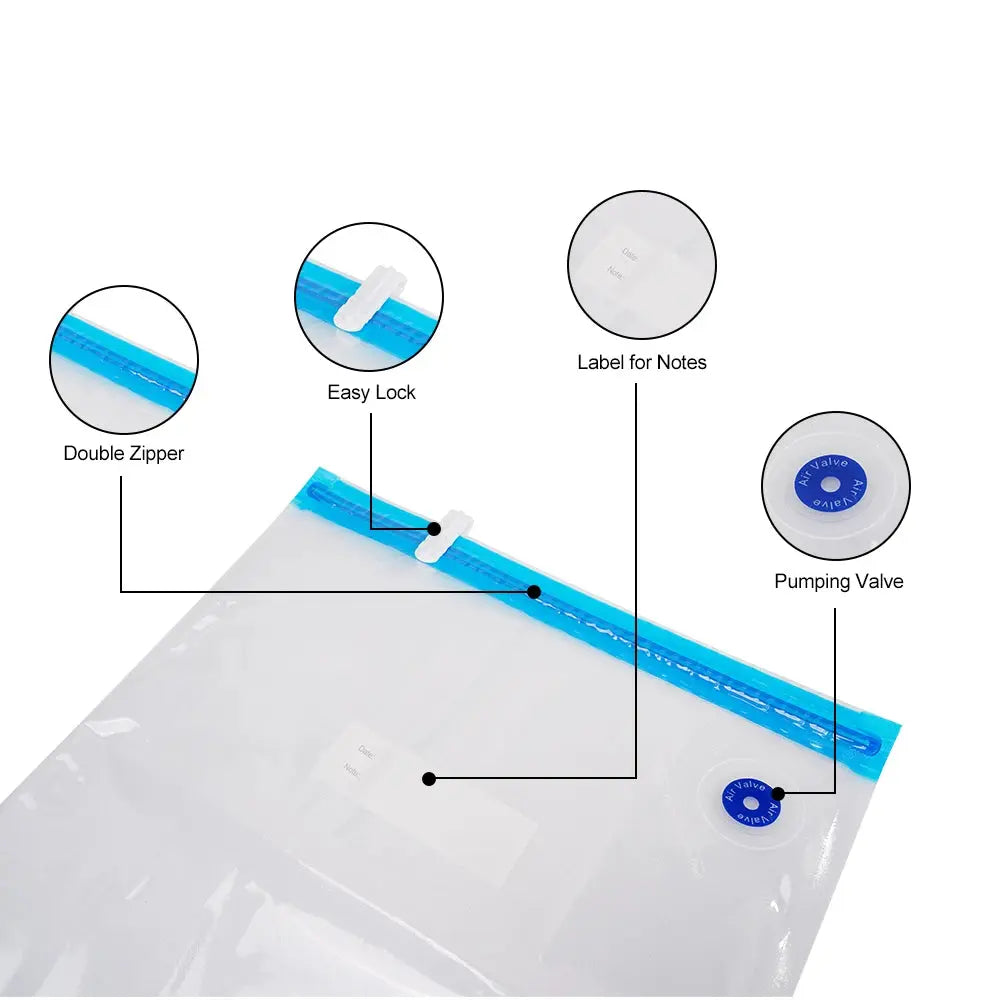 PLA ABS TPU PETG Filament Vacuum Bag With Handle Air Pump 3D Printer Filaments Storage Bag Dryer Keep 3D Printing Accessories - ALPENZO