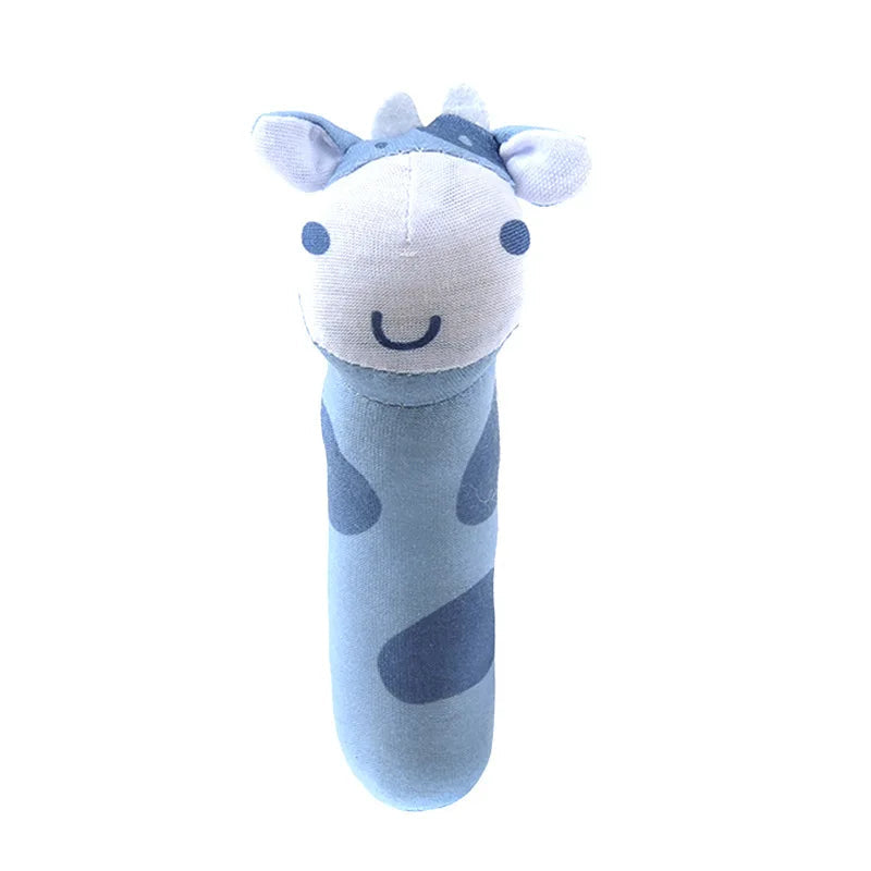 QWZ Hot Cute Baby Rattle Toys Rabbit Plush Baby Cartoon Bed Toys for Newborn 0-24 Months Educational Toy Sheep Bear Hand Bells ALPENZO