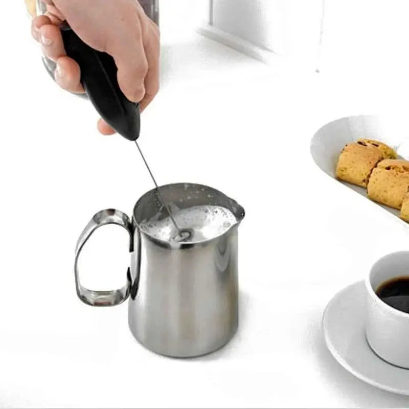 Wireless Milk Foamer Coffee Whisk Mixer Electric Blender Egg Beater Mini Frother Handle Stirrer Cappuccino Maker Cooking Tools - ALPENZO