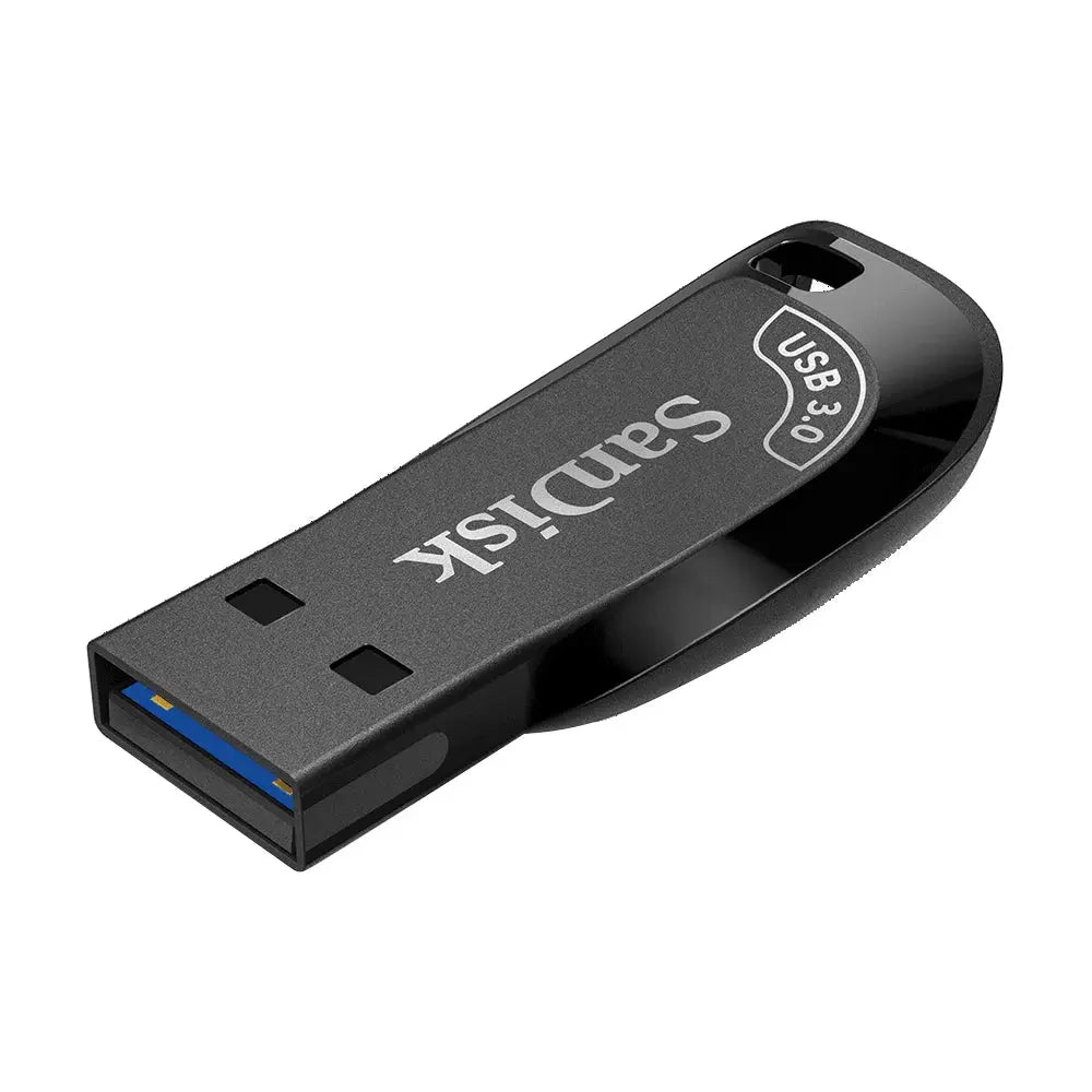 Original SanDisk USB 3.2 USB Flash Drive CZ410 32GB 64GB 128GB 256GB Pen Drive Memory Stick Black U Disk Mini Pendrive - ALPENZO