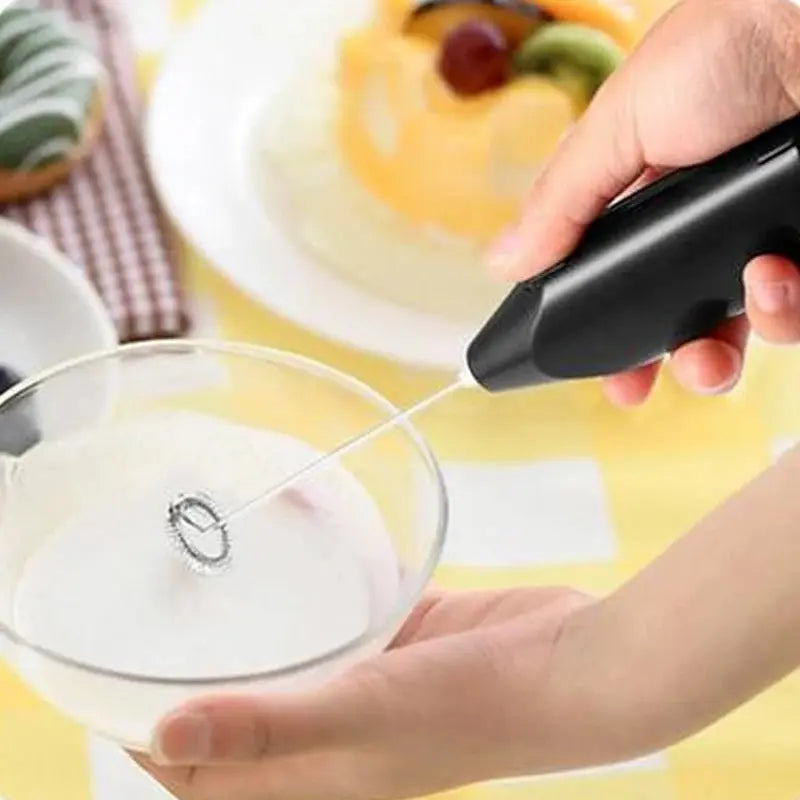 Wireless Milk Foamer Coffee Whisk Mixer Electric Blender Egg Beater Mini Frother Handle Stirrer Cappuccino Maker Cooking Tools - ALPENZO