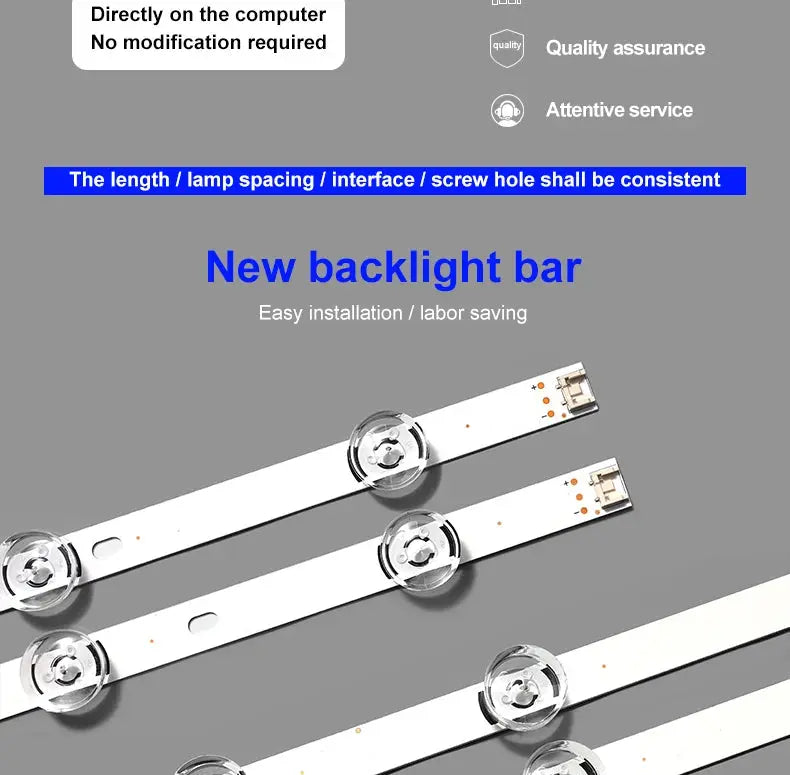 LED backlight for LIG 32"TV 32LB572V 6916l-1974A 32LB580V 32LB650V 32LB652V 32LB653V 32LF550 innotek DRT3.0 32inch - ALPENZO
