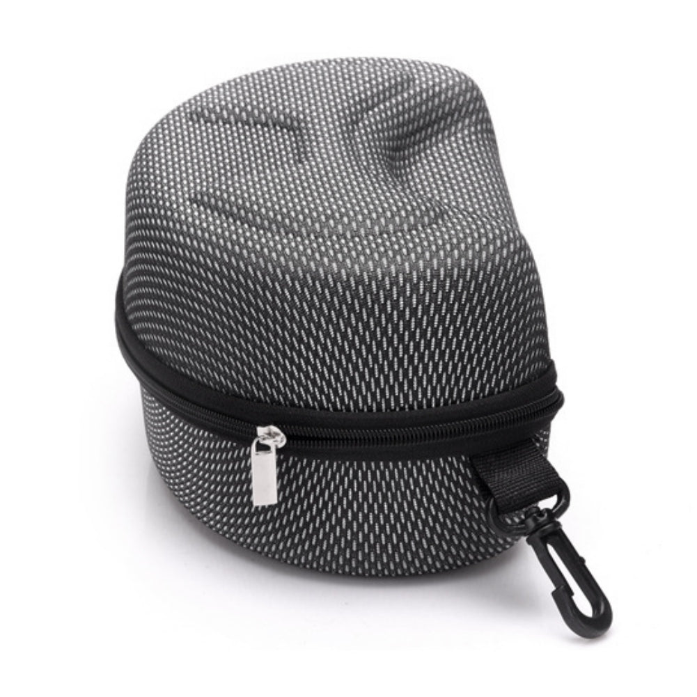 Portable Eva Ski Goggle Glasses Protector Case Snowboard Skiing Goggles Carrying Case Zipper Hard Box Holder(Without Goggles)