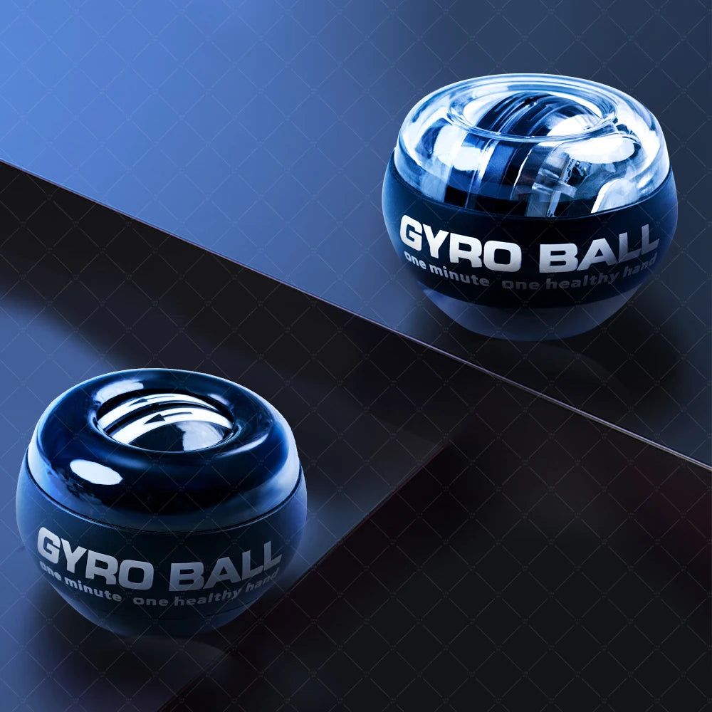 Powerball Wrist Trainer Ball Wrist Strengthener Gyro Self-Starting Forearm Trainer Gyro Ball for Strengthening Muscles