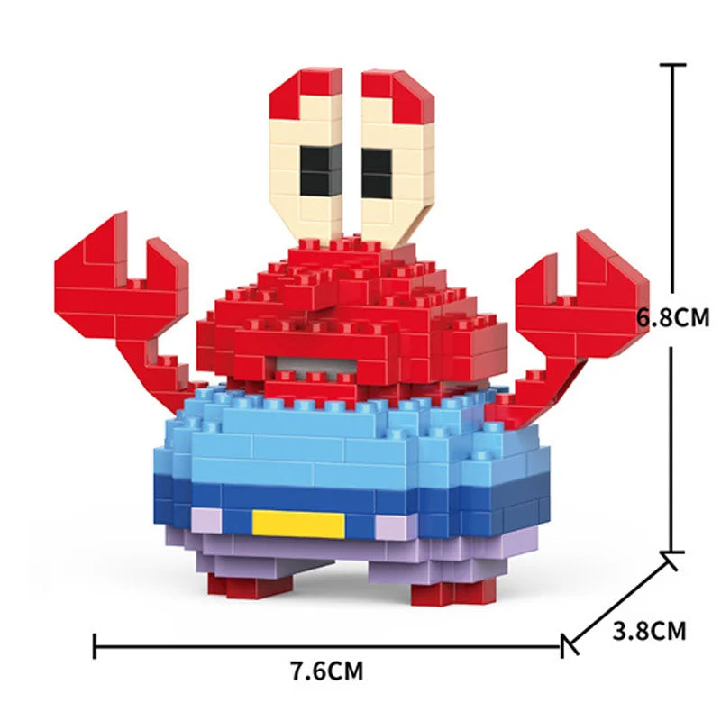 Stitch LinaBell StellaLou Building Blocks Cartoon Character Assembled Model building block Dolls Toys Children Gifts ALPENZO