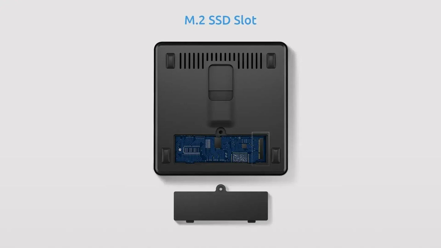 MLLSE M2 Pro Mini PC Powerful 8GB RAM, 256GB SSD, Intel J3710, Windows 10 - Compact & Ideal for Home, Business & Gaming - ALPENZO