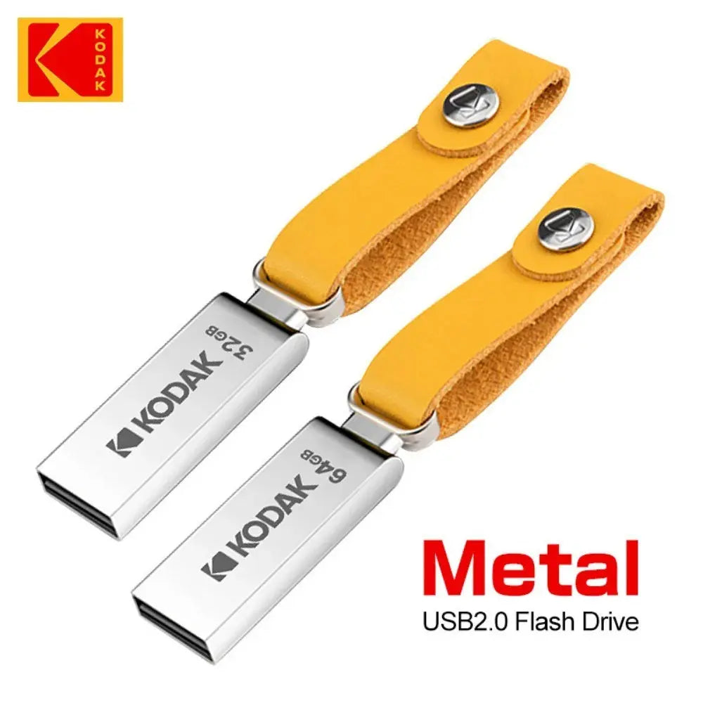 Kodak KODAK K122 USB2.0 mini full metal USB flash drive high speed car 32G-128G computer office USB flash drive - ALPENZO