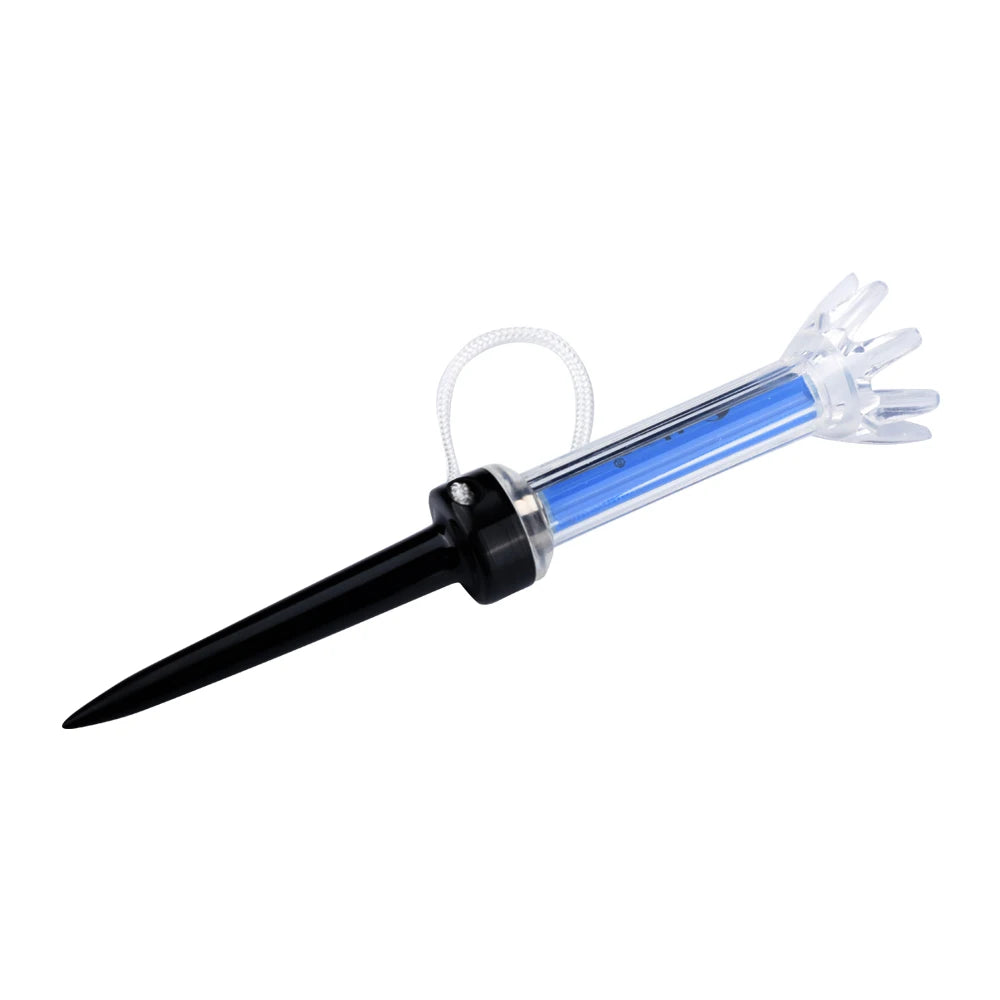 Improve Your Golf Game with the Caiton 5pcs Magnetic Plastic Golf Tee Set - 360degree Bounce