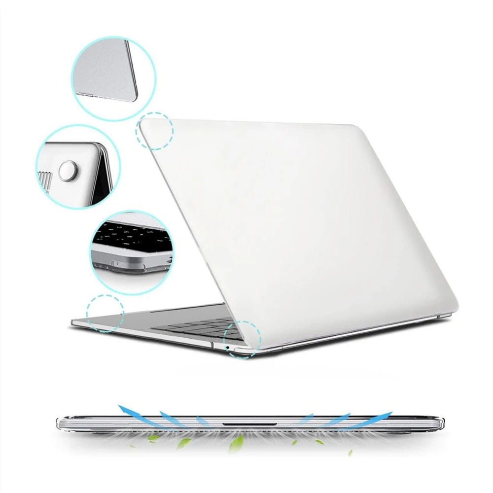 For Macbook Air 13 2018 2020 Intel A1932 A2179 A2337 Case for Laptop Accessories M1 M2 Cover Cases - ALPENZO