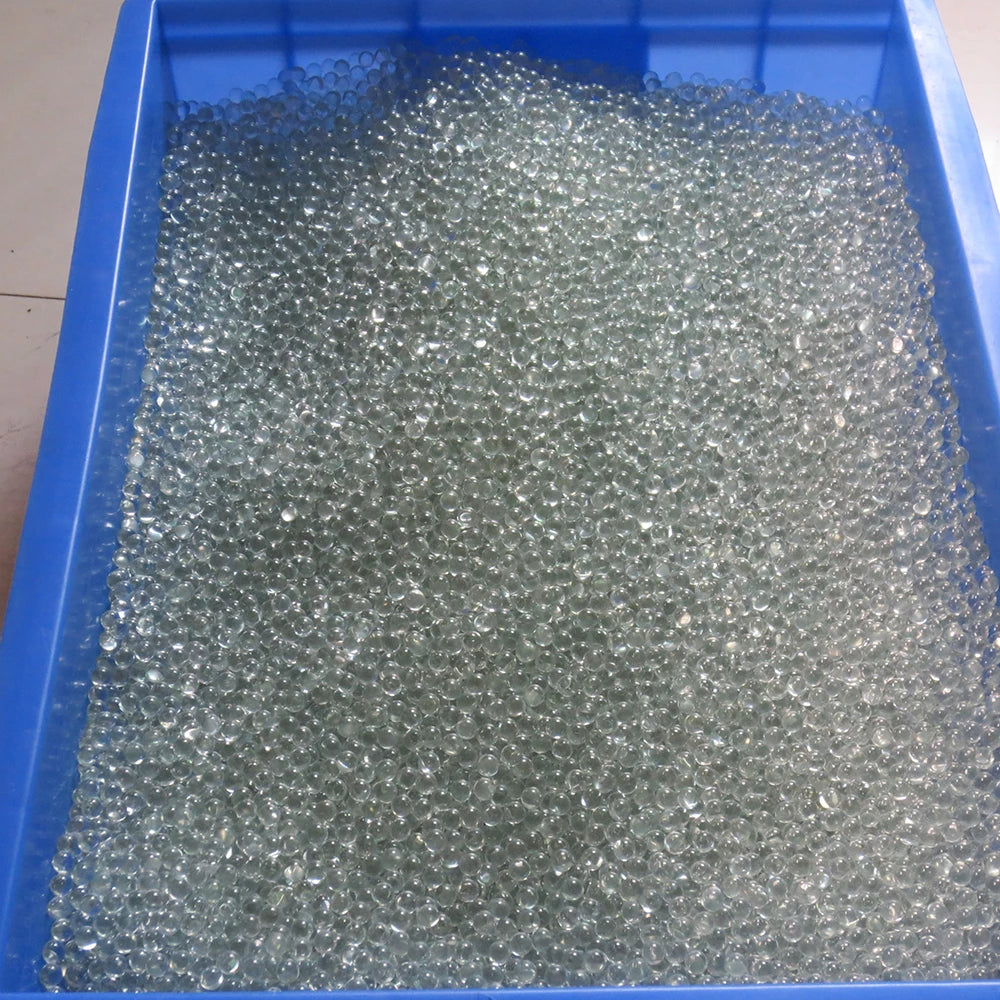 200pcs 6mm Pinball Glass Ball Use for shooting Extra Hyaline Glass BB Bullets Ball Circular Particle Pellets Hunting