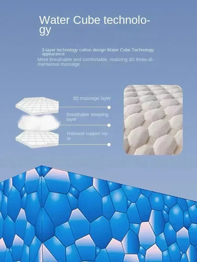 New Neck Pillow Help Sleep Protect The Neck Cervical Orthopedic Soybean Fiber Massage Household SPA Pillow For Sleeping Almohada - ALPENZO