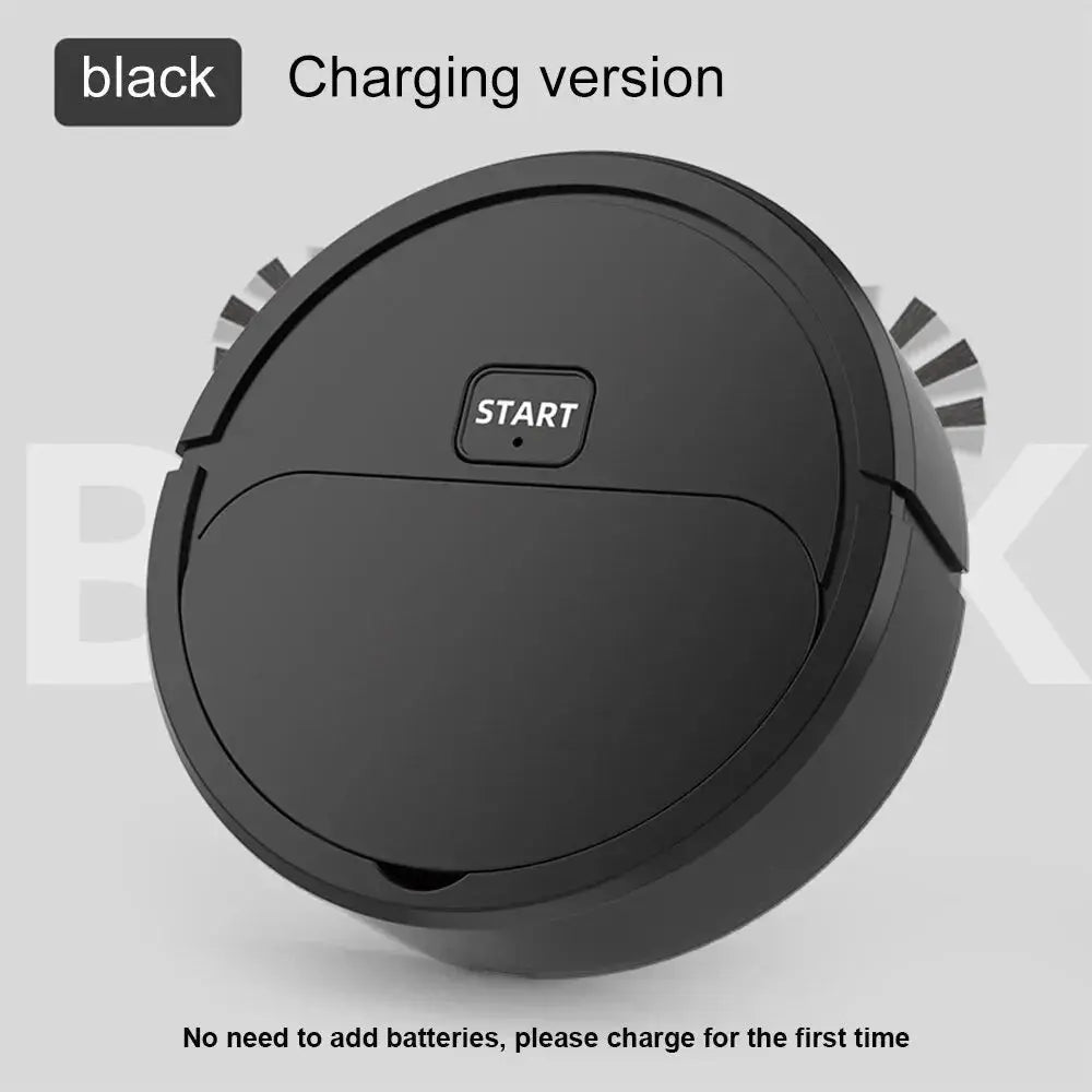 Fully Automatic Sweeping Robot Sweep Vacuum Cleaner Mopping The Floor Mini Cleaner Home Use Lazybones Intelligent 3 In1 Sweeper - ALPENZO