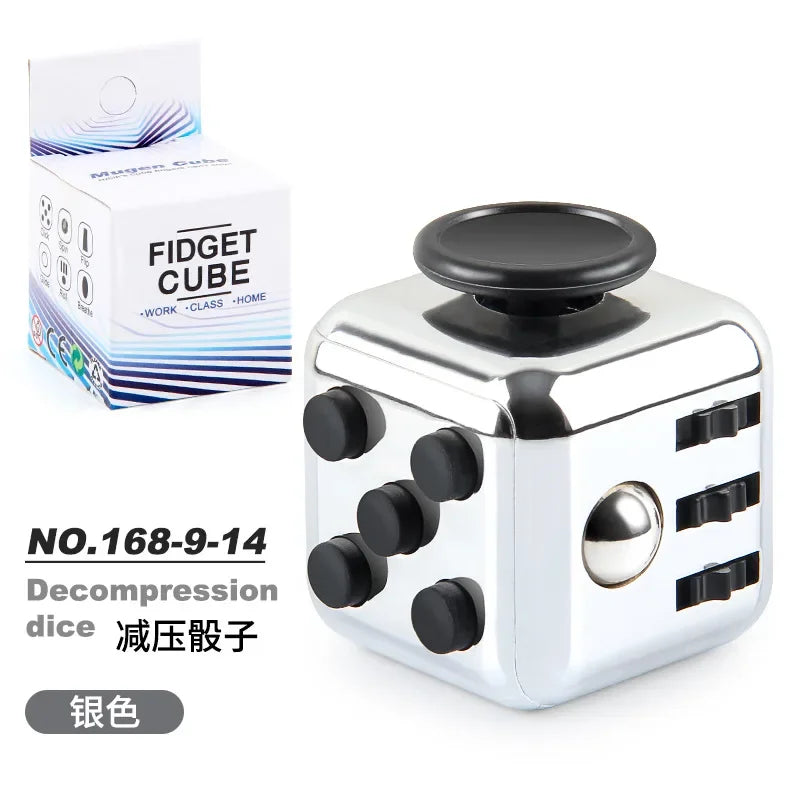 New Antistress Fidget Compression Sensory New Novelty Magic Dice Toys for Children Adults Stress Relief Toys Kids juguetes Toys ALPENZO