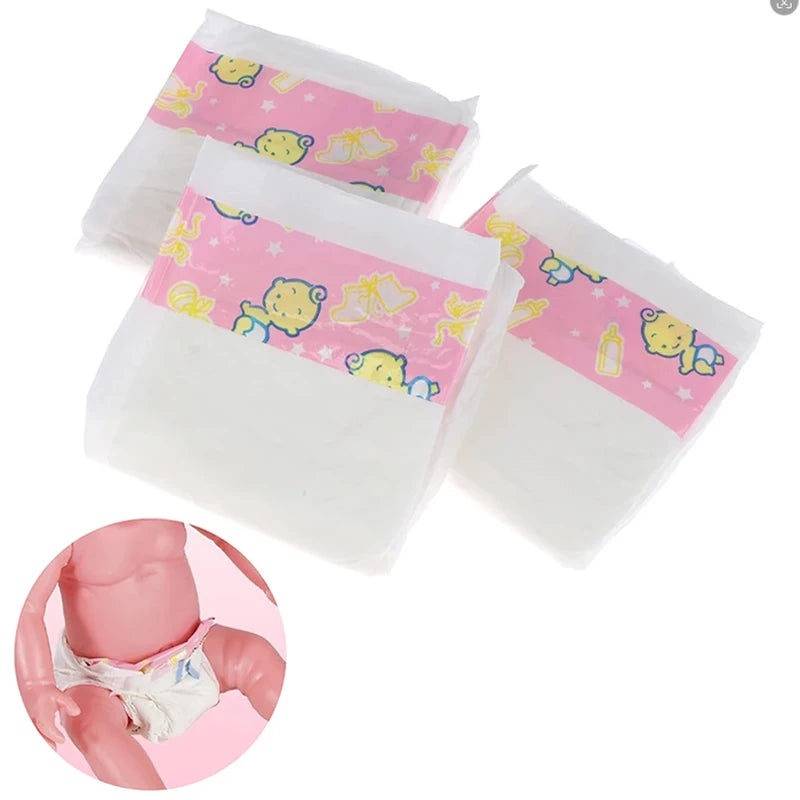 3pcs Diaper Pants Wear for Doll Accessory Gift Baby Born Accessories Kid DIY Toys ALPENZO