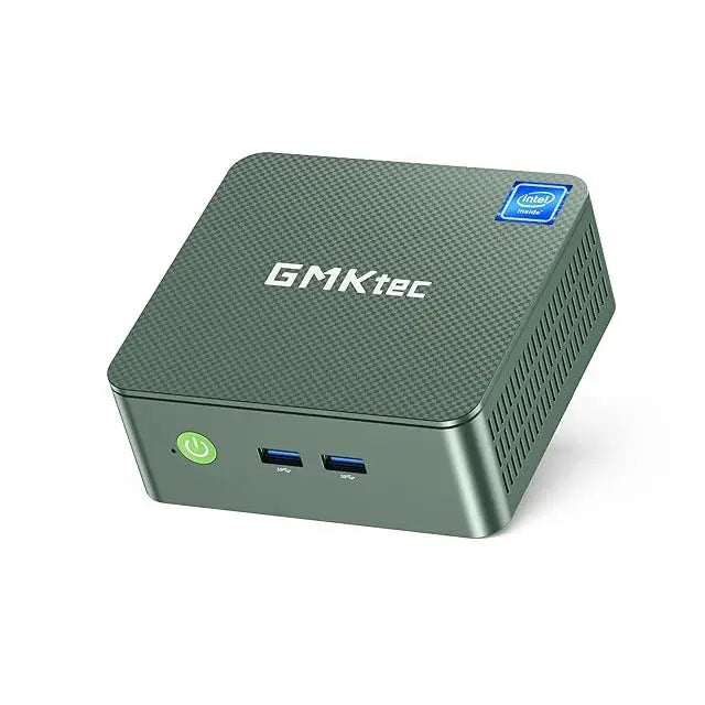 GMKtec G3 Mini PC Intel Alder Lake N100 Windows 11 Pro Mini PC 8/16GB DDR4 256/512GB PCIe M.2 SSD WiFi 6 BT5.2 Desktop Computer - ALPENZO
