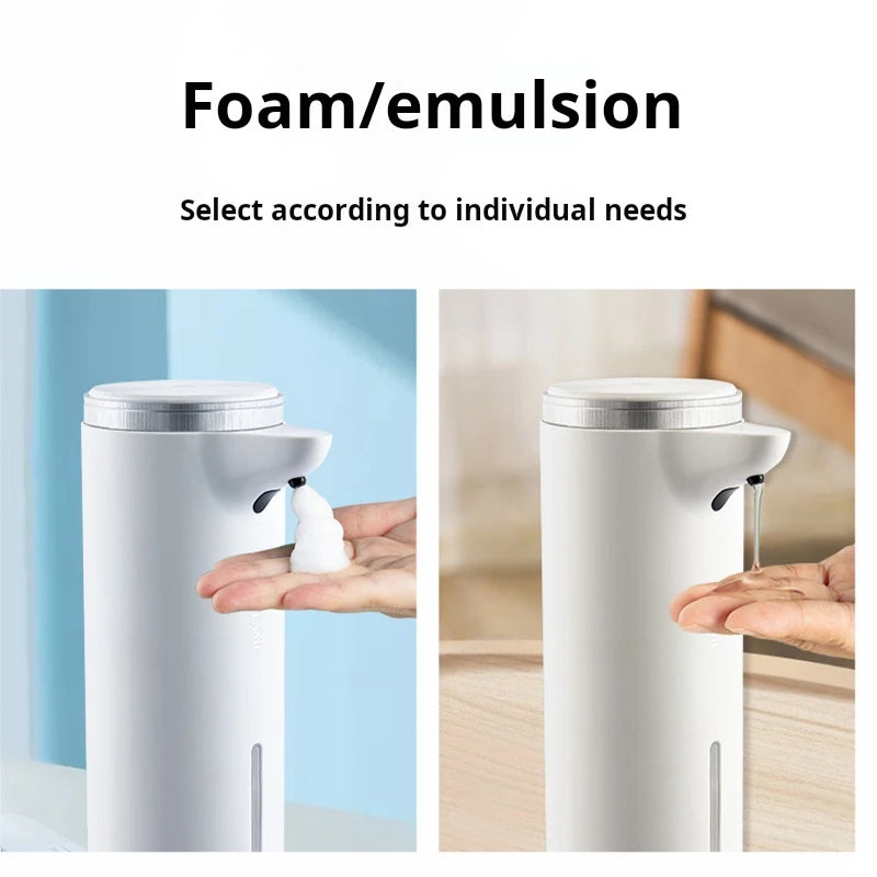 ZW-XP20F1 induction soap dispenser with convenient touch and fully sealed design, high capacity and long endurance - ALPENZO