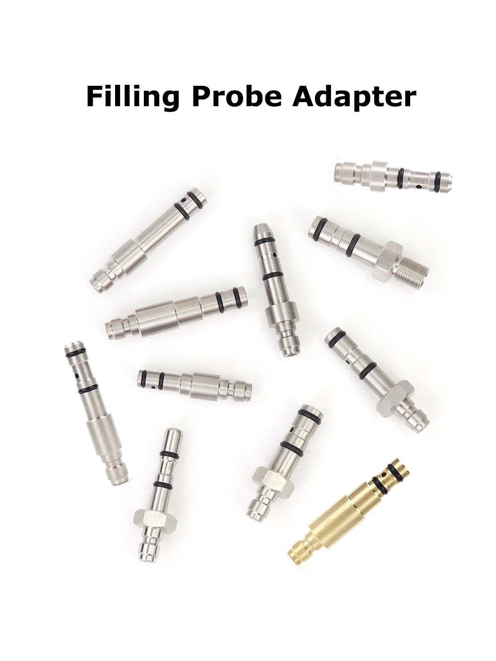 Air Filling Probe for FX Hatsan,BSA,Webley,SMK Artemis,Cricket,WEIHRAUCH,Walther Rotex R8 and RM8,Brocock, PR900