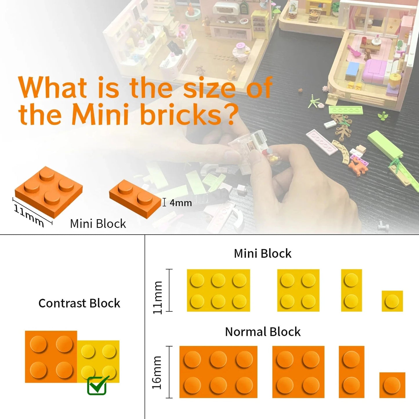 616PCS Orchid Building Blocks Flowers Bouquet Flower Blocks Bonsai Plant Model Bricks Romantic Home Decoration Toy For Kids Gift ALPENZO