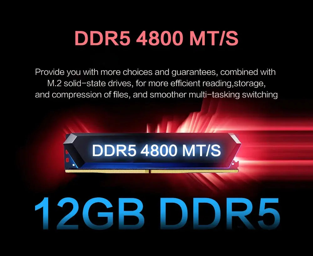 MLLSE G2 Mini PC Windows 11 Pro Alder Lake N100 Intel 12th DDR5 12GB RAM 512GB SSD WiFi 6 BT5.2 Desktop Computer Mini Pc Work - ALPENZO