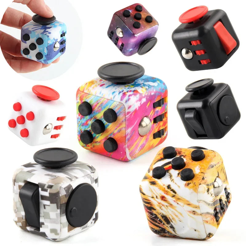 New Antistress Fidget Compression Sensory New Novelty Magic Dice Toys for Children Adults Stress Relief Toys Kids juguetes Toys ALPENZO