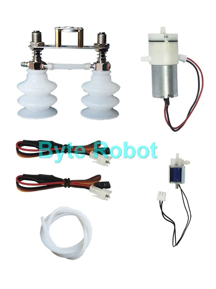 0.3/1/3/6/10/20kg Mechanical Arm Vacuum Pump Suction Cup with PWN Control Switch Sucker for Robot Arm UNO R3 Programmable Robot ALPENZO