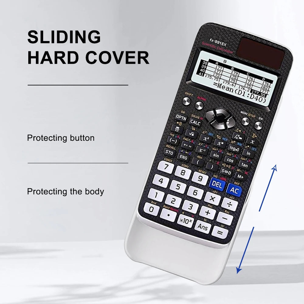 Multifunctional science function calculator-552function Specially designed for student exams, economical packaging,High-End Appe ALPENZO