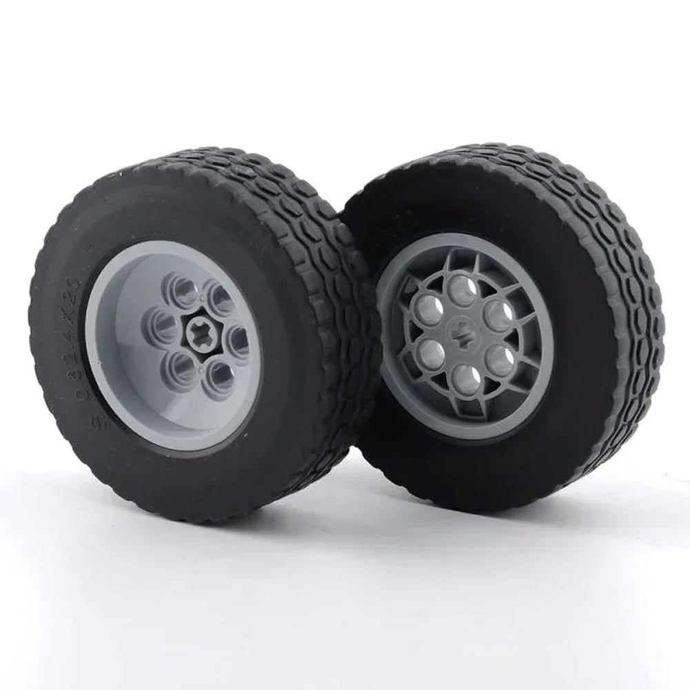 4WD RC Car Chassis Electric Set Four-Wheel Drive Technical Chassis Bricks IR Remote Reciever MOC Building Blocks for legoeds ALPENZO