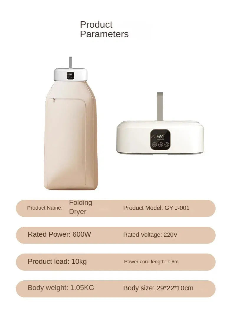 Remote Control Multifunctional Dryer Electric Clothes Home Cabinet Floor Machine Laundry Dryers Warm Air Dryer With Timing Home - ALPENZO