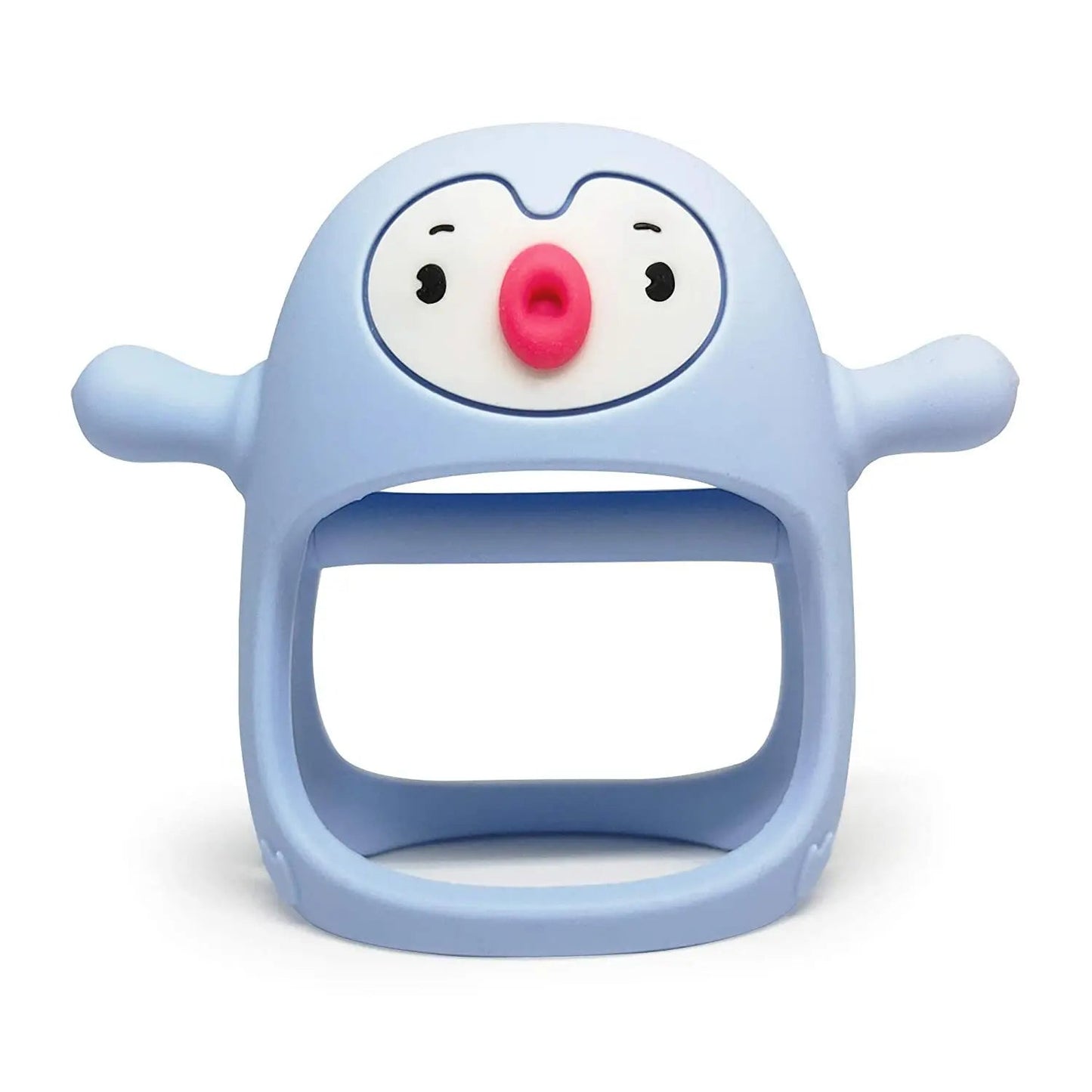 Never Drop Silicone Teething Toys for Babies,Infant Hand Teether Pacifiers Breastfeeding Babies, Teethers Toy For New Born ALPENZO