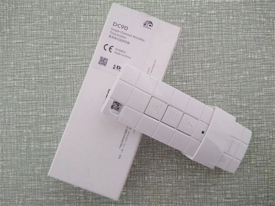 Original Dooya DC90 Single Channel Transmitter for Dooya Motors, RF 433MHZ Remote Control, Dooya Automatic Curtain Accessories - ALPENZO
